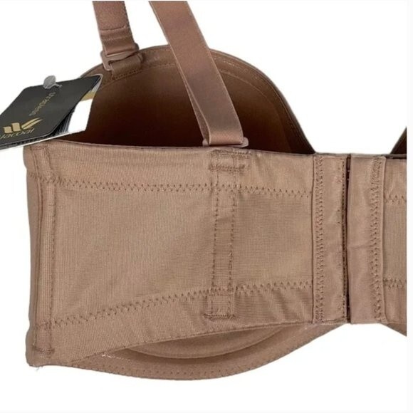 Wacoal Red Carpet Strapless Full Busted Underwire Bra 854119 Sz 32DDD 32F NEW - Picture 11 of 15